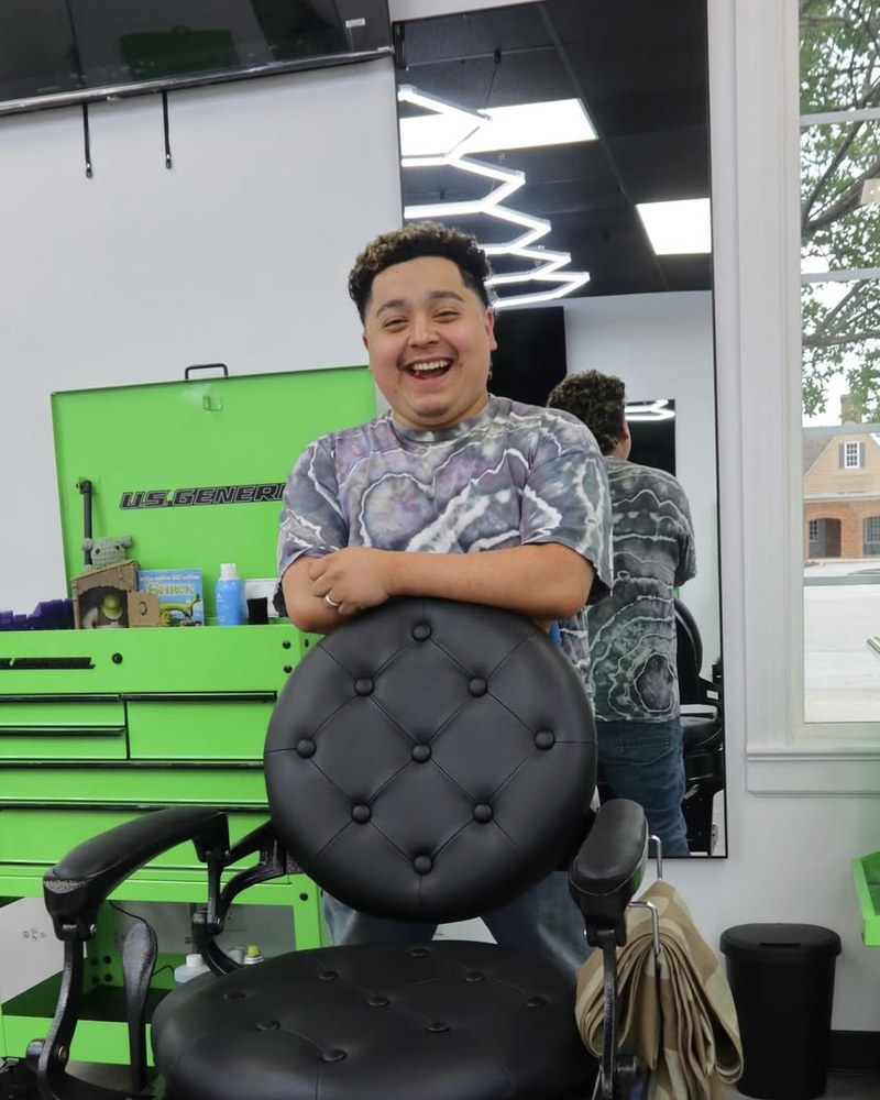 Cris at Escape Barber Co.