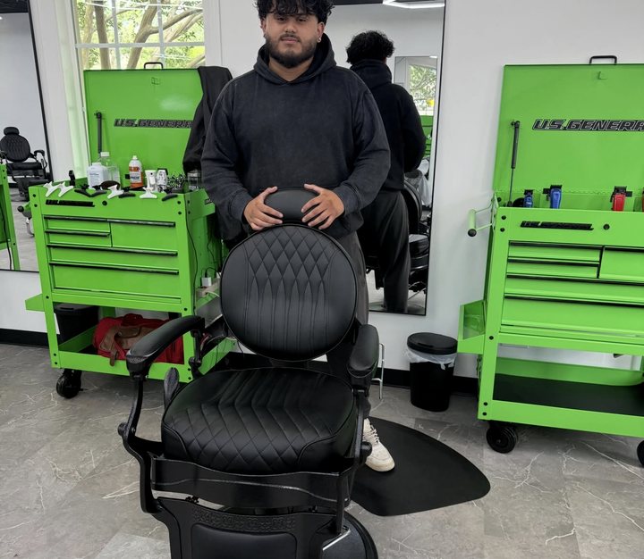 Daniel at Escape Barber Co.