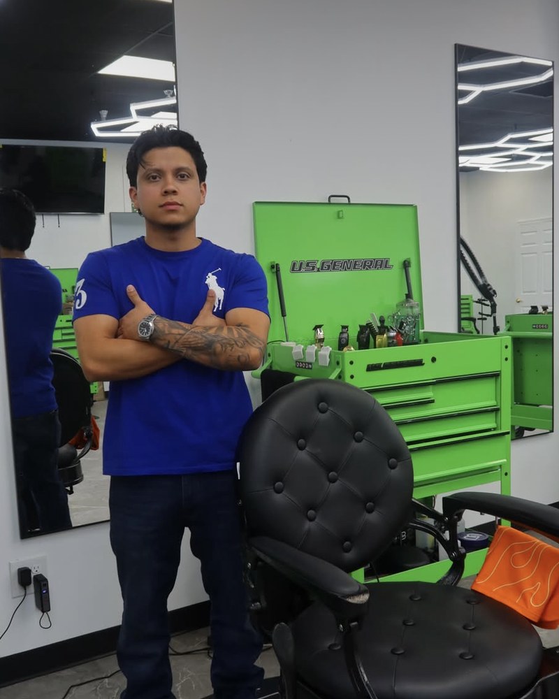 Ervin at Escape Barber Co.